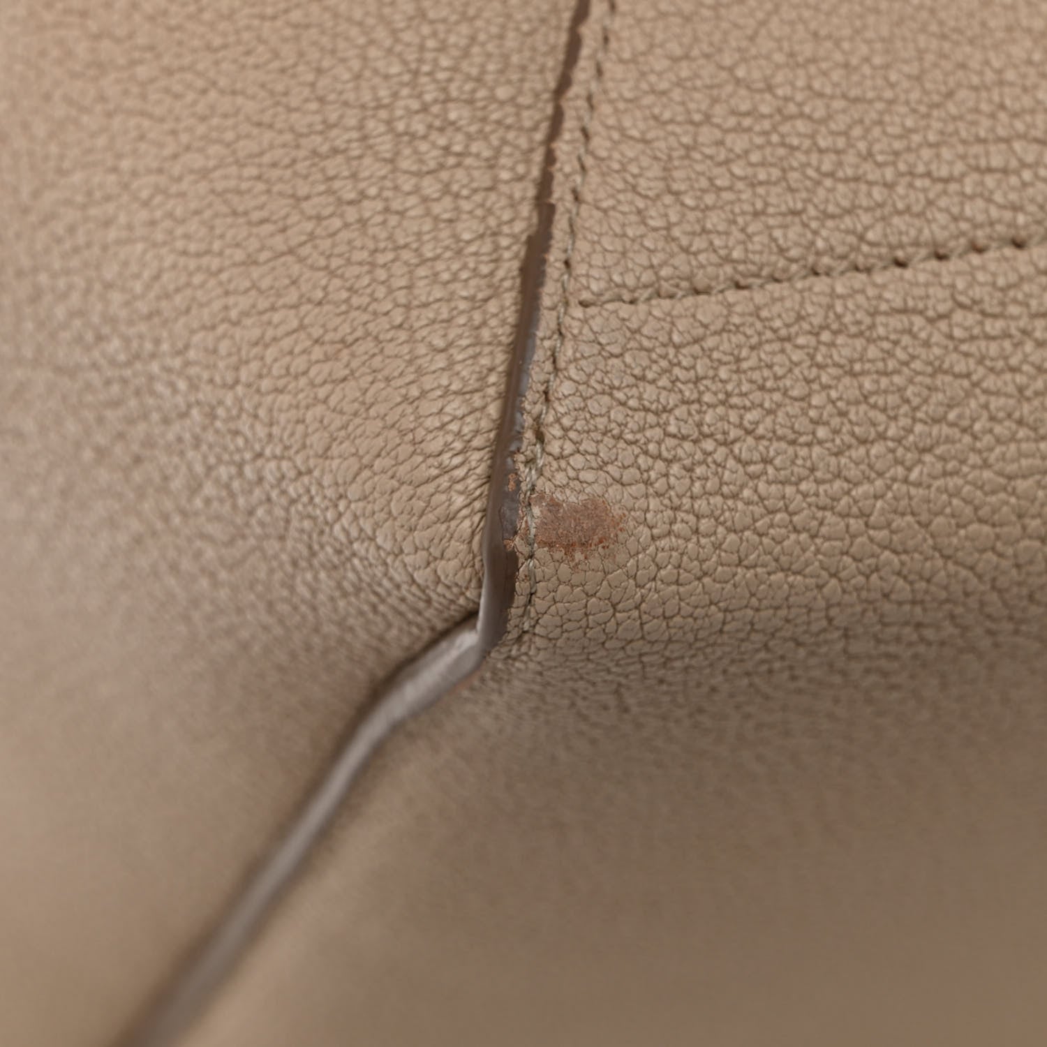 Celine Goatskin Sangle Bucket Bag Dune 12 of 12