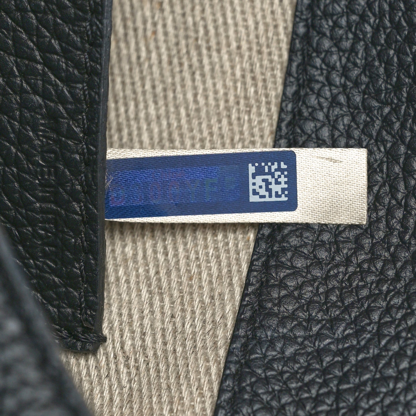 Calfskin Medium Marcie Round Crossbody Bag Black
