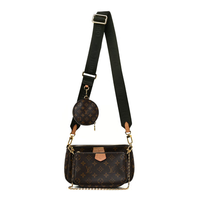 Louis Vuitton Monogram Multi Pochette Accessories Kaki 1 of 17