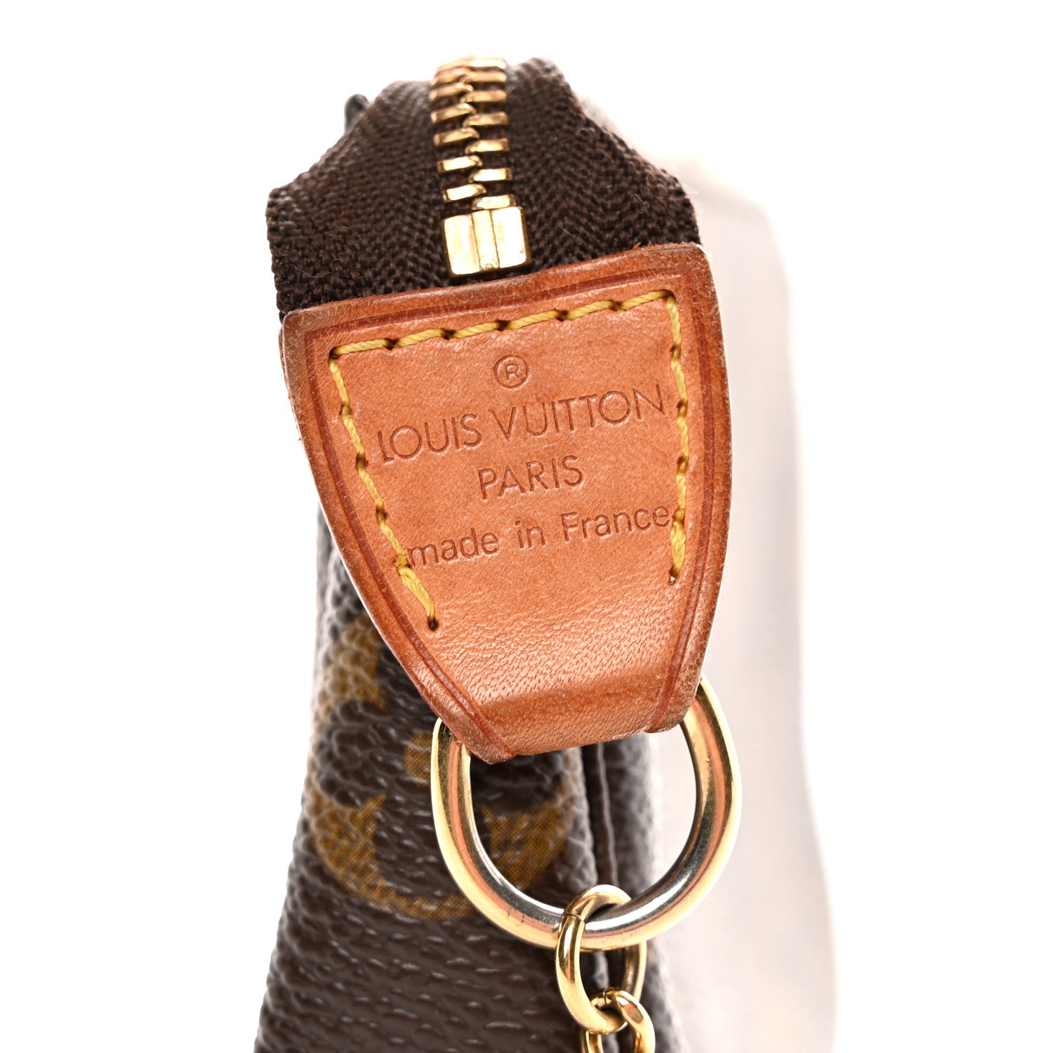 Louis Vuitton Monogram Mini Pochette Accessories 12 of 12