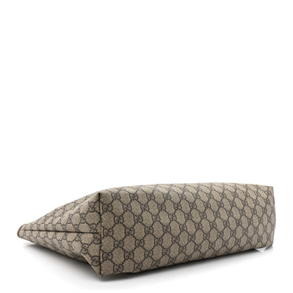 Gucci GG Plus Monogram Medium Signature Web Loop Tote Light Brown 4 of 18