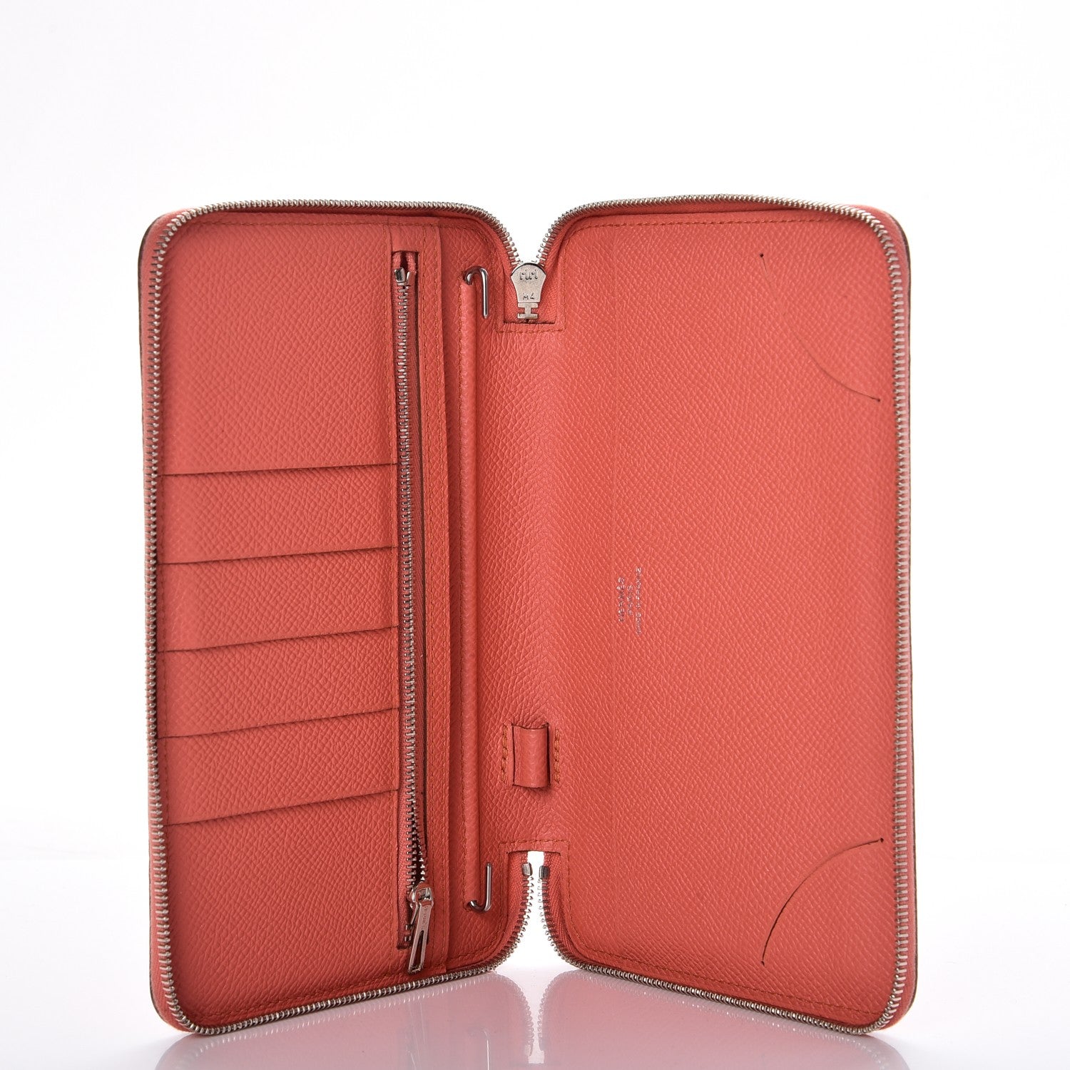Hermes Epsom Vision II Zip Agenda Flamingo 5 of 8