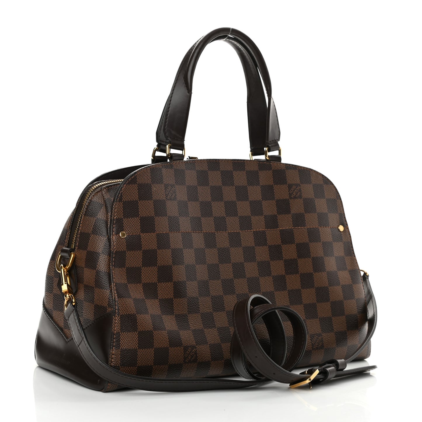 Damier Ebene Kensington Bowling Bag