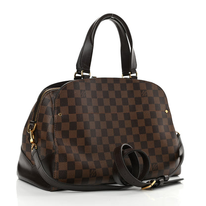 Louis Vuitton Damier Ebene Kensington Bowling Bag 3 of 10