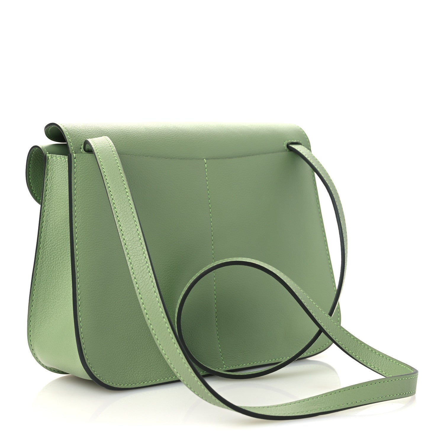 Hermes Evercolor Halzan 25 Vert Criquet 1826928 – FASHIONPHILE