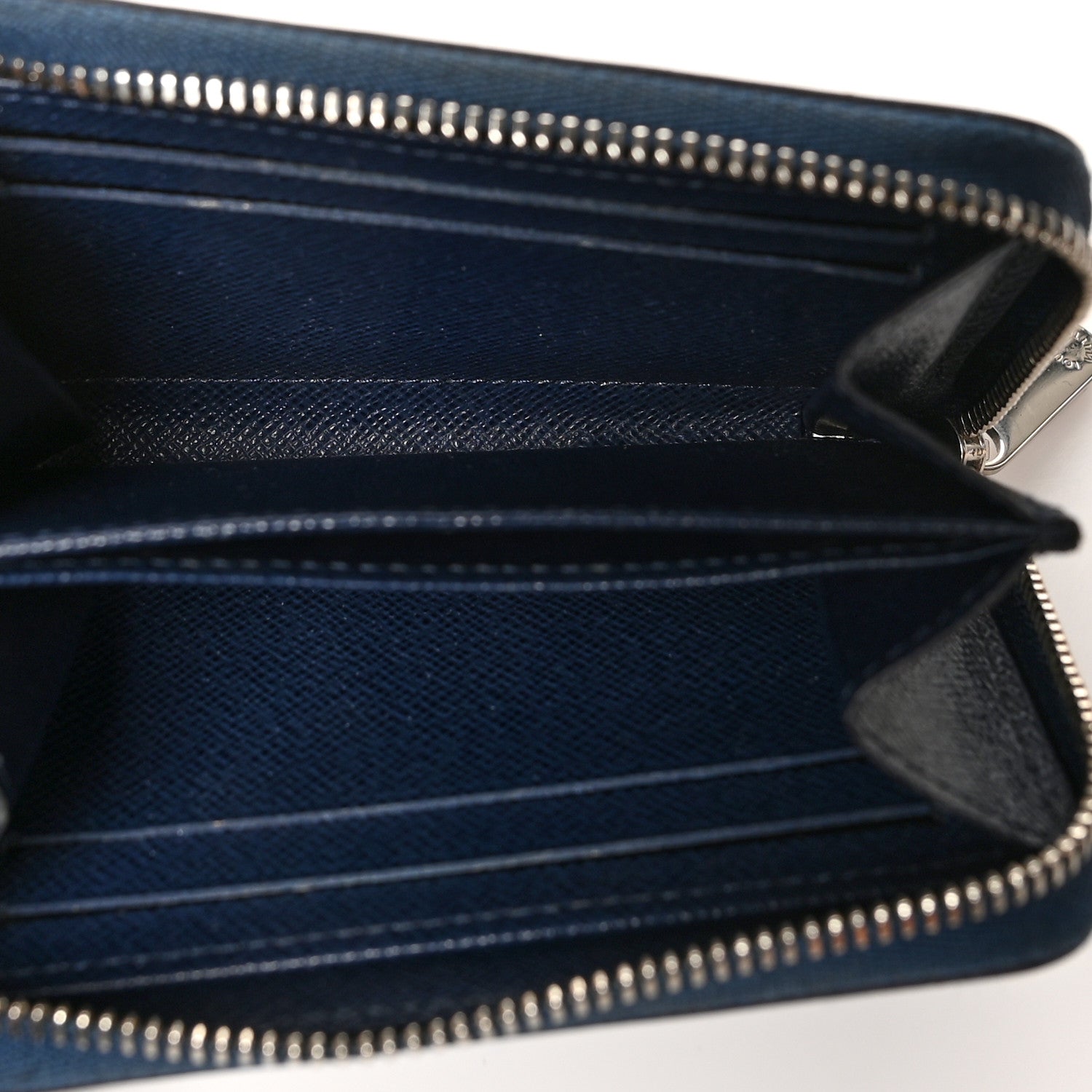 Louis Vuitton Epi Zippy Coin Purse Indigo 5 of 7