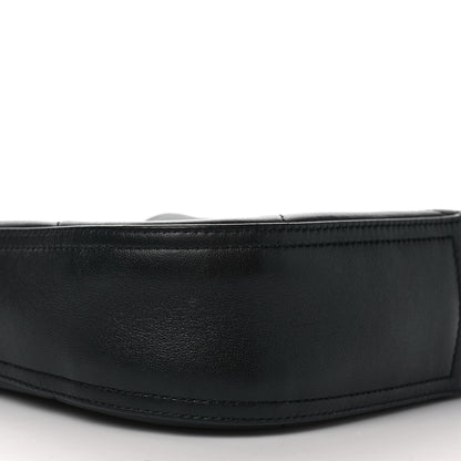 Chanel Calfskin Stitched Easy Mood Hobo Black 8 of 9