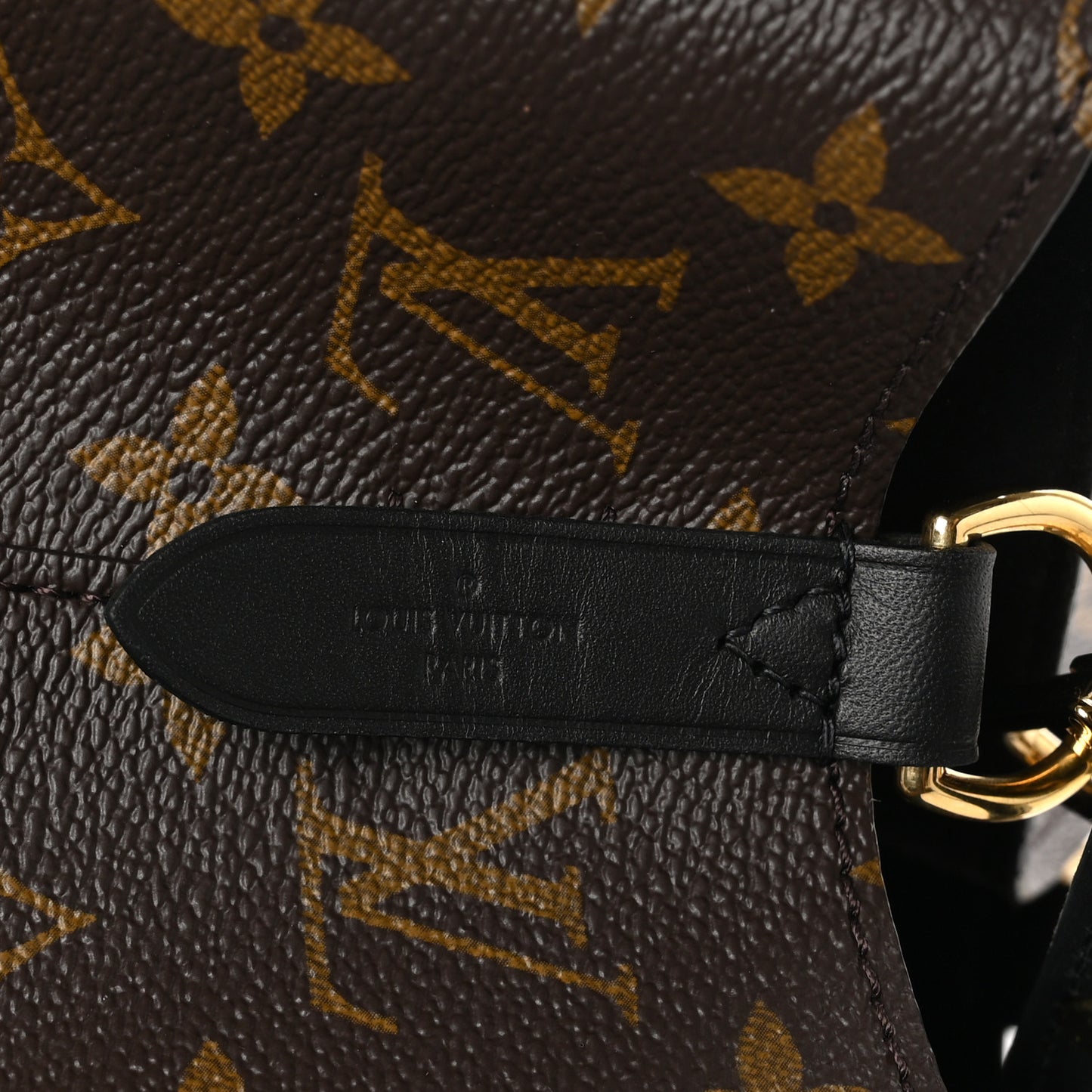 Monogram Neonoe MM Black