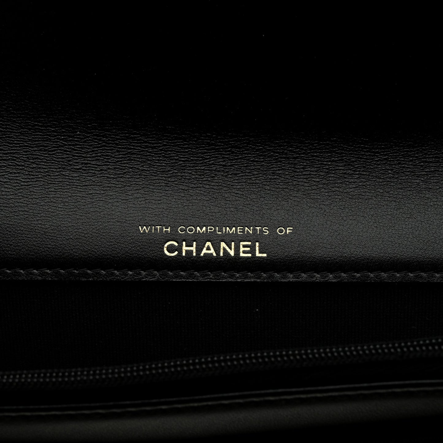 Lambskin Quilted Wallet Clutch Black