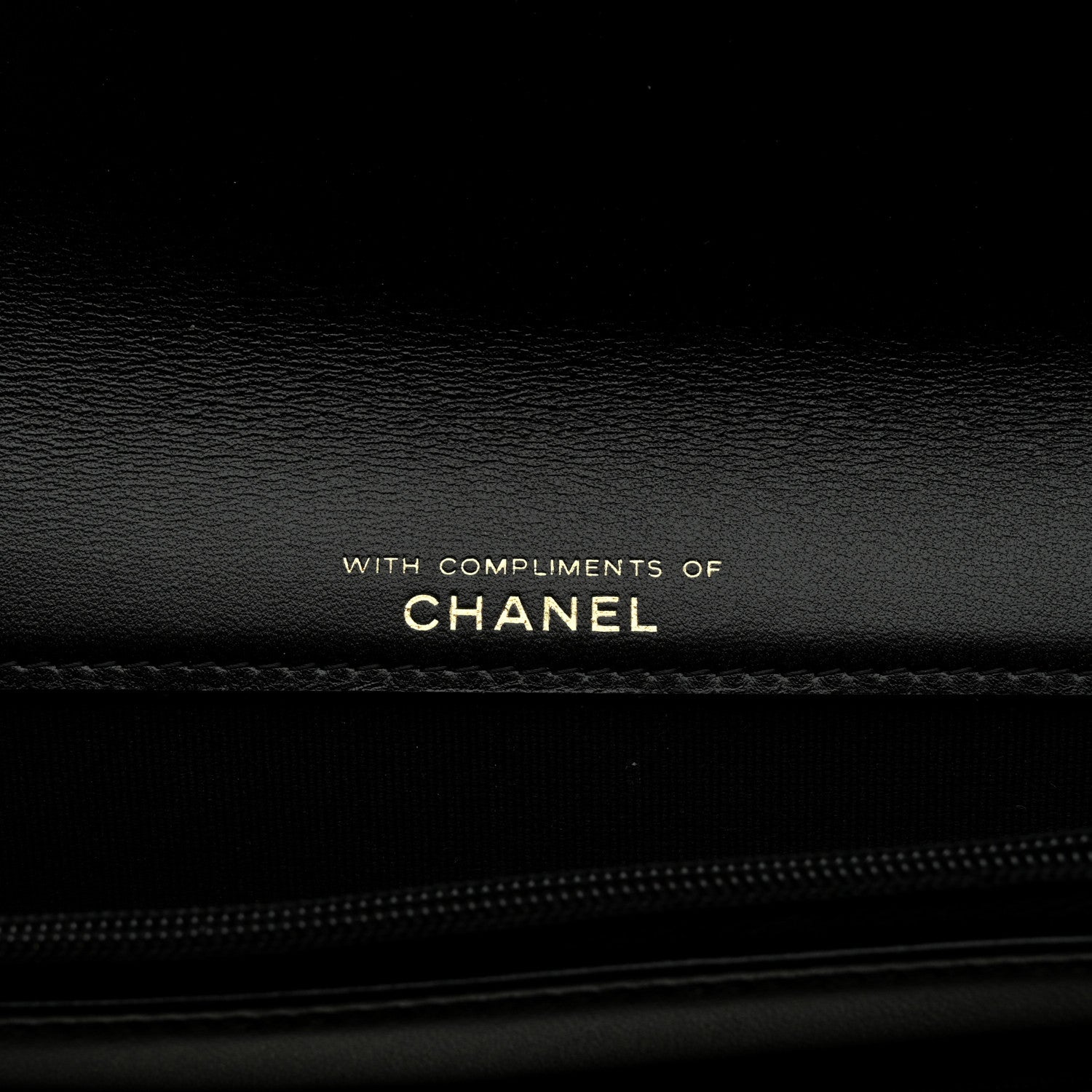 Chanel Lambskin Quilted Wallet Clutch Black 7 of 8
