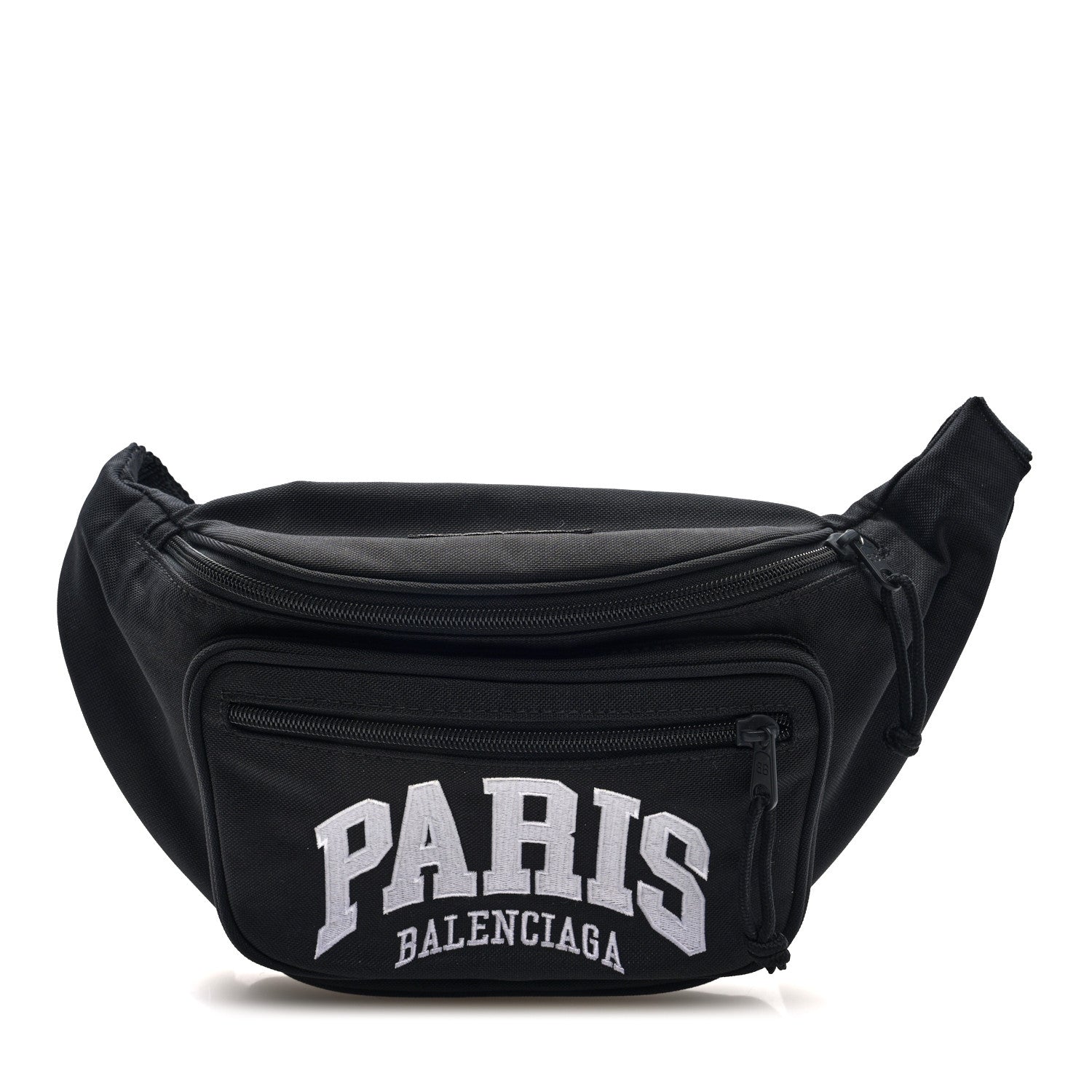 Balenciaga Nylon Canvas Paris Explorer Belt Bag  Black 1 of 9