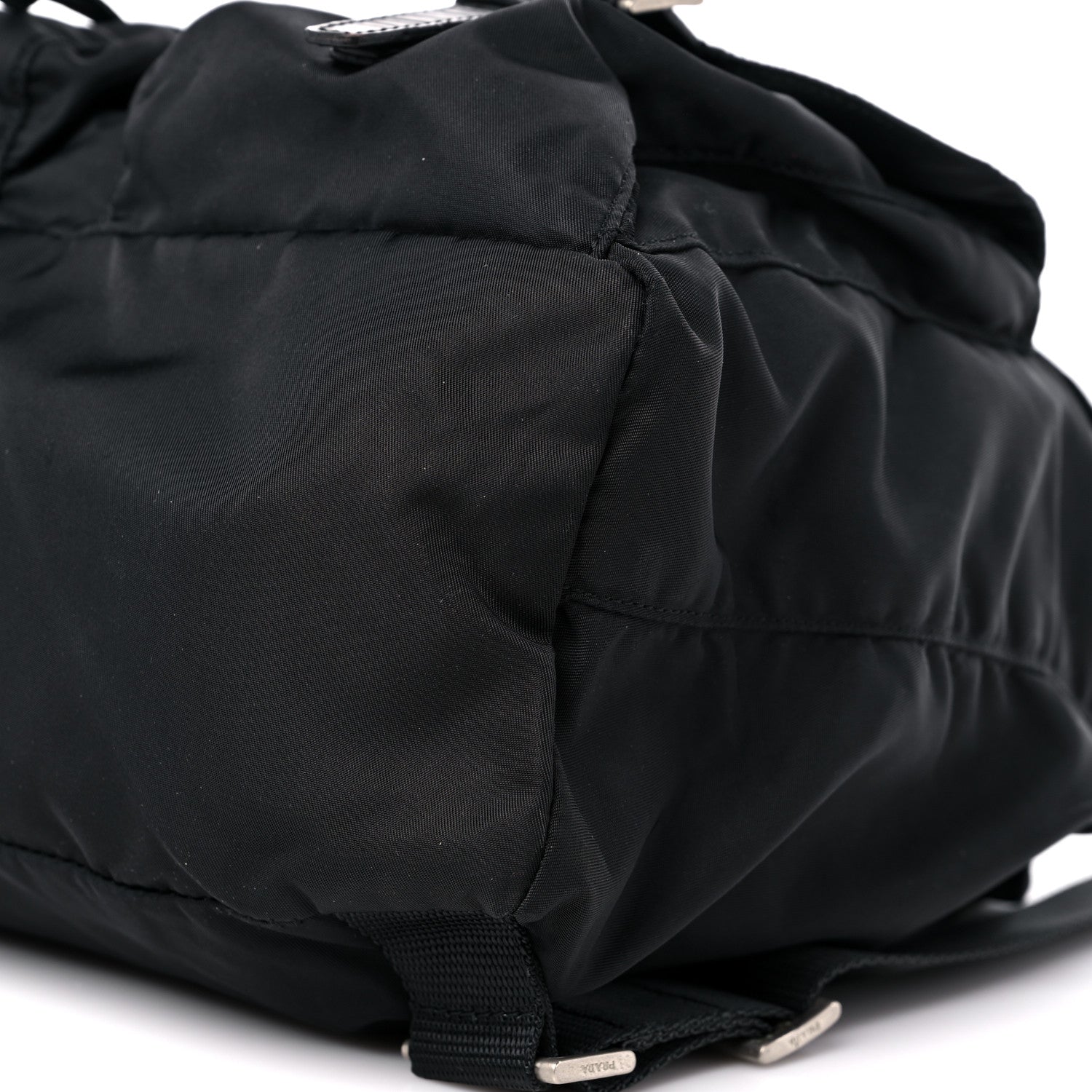 Prada Tessuto Nylon Vela Backpack Black 9 of 15