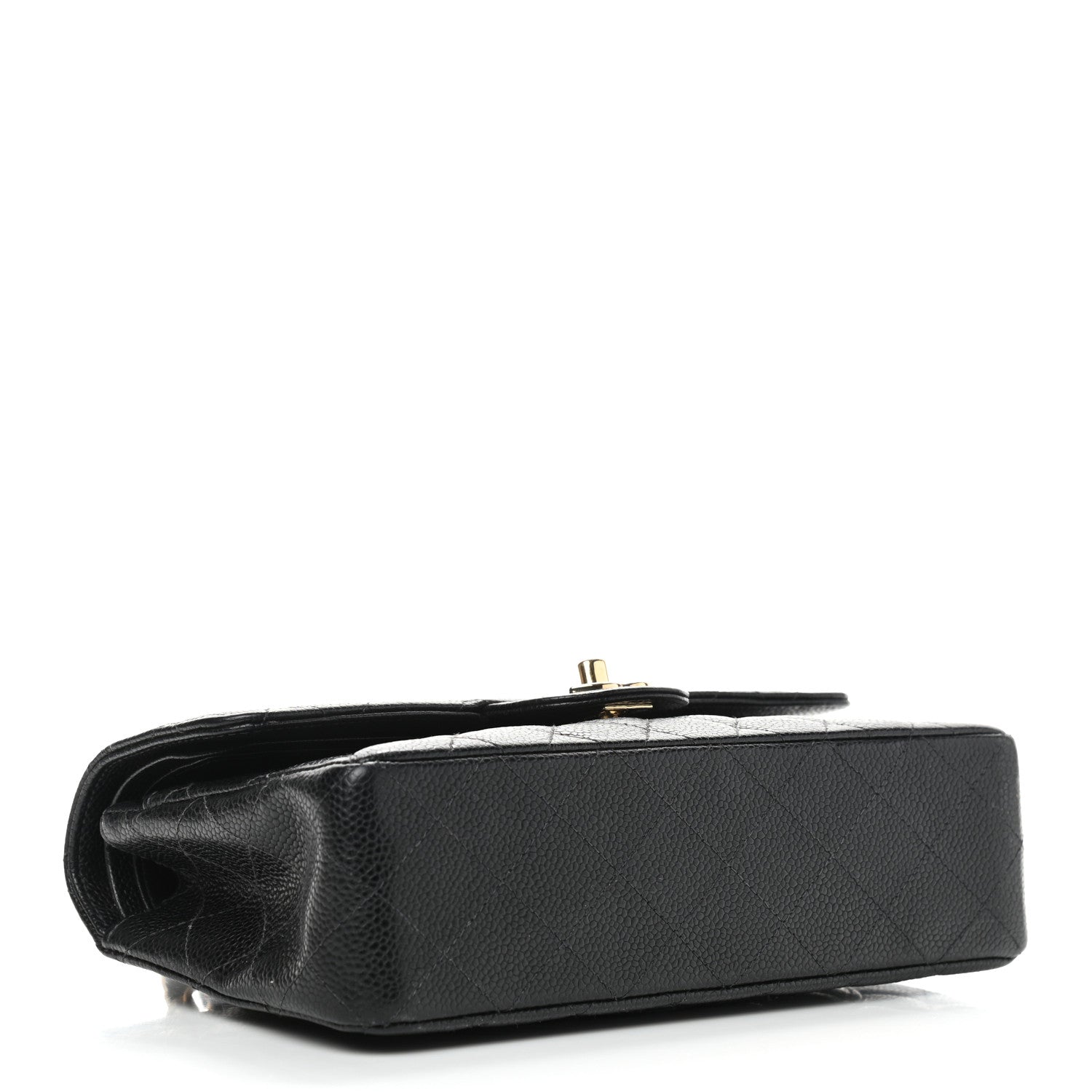 Chanel Caviar Quilted Small Double Flap Black 4 of 10