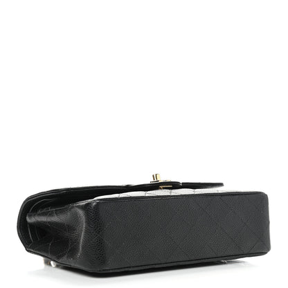 Chanel Caviar Quilted Small Double Flap Black 4 of 10