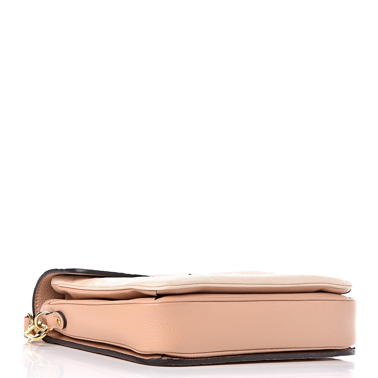 Empreinte Pochette Metis Beige Rose Creme
