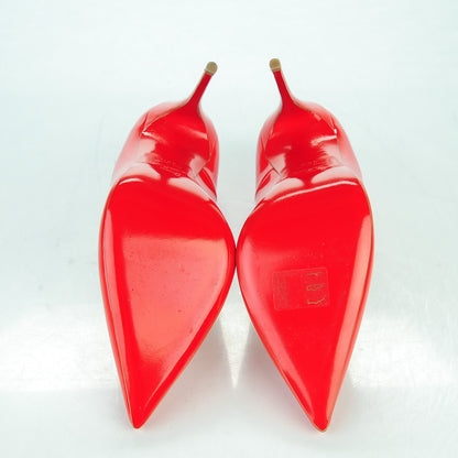 Christian Louboutin Patent So Kate 120 Pumps 38.5 Corazon 5 of 14