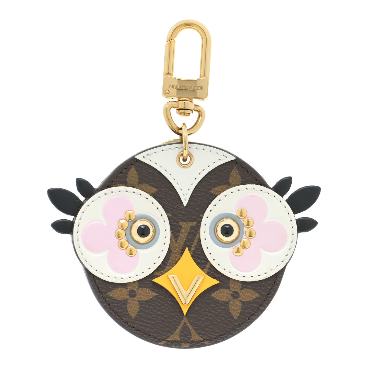 Monogram Lovely Birds Bag Charm