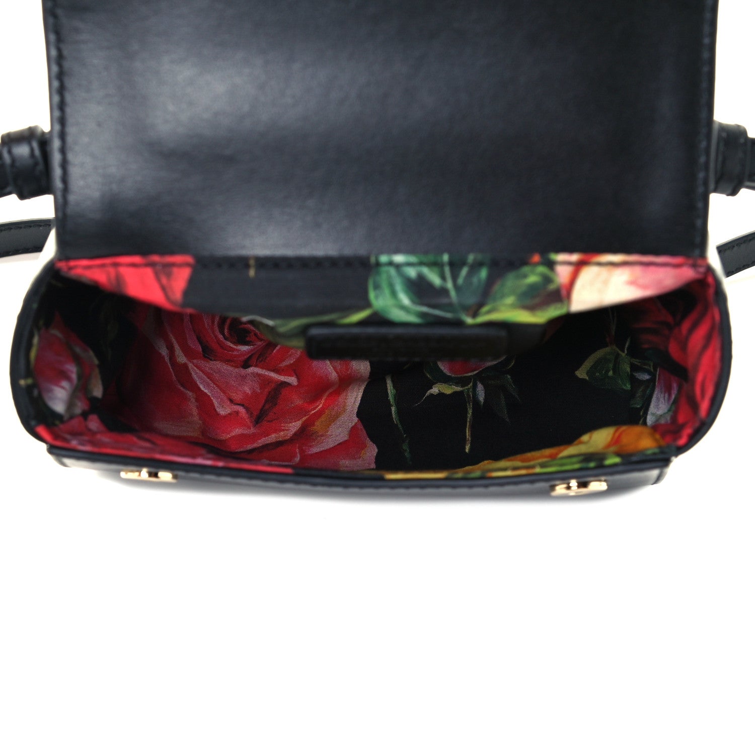 Dolce & Gabbana Nappa Micro Miss Sicily Satchel Black 5 of 10