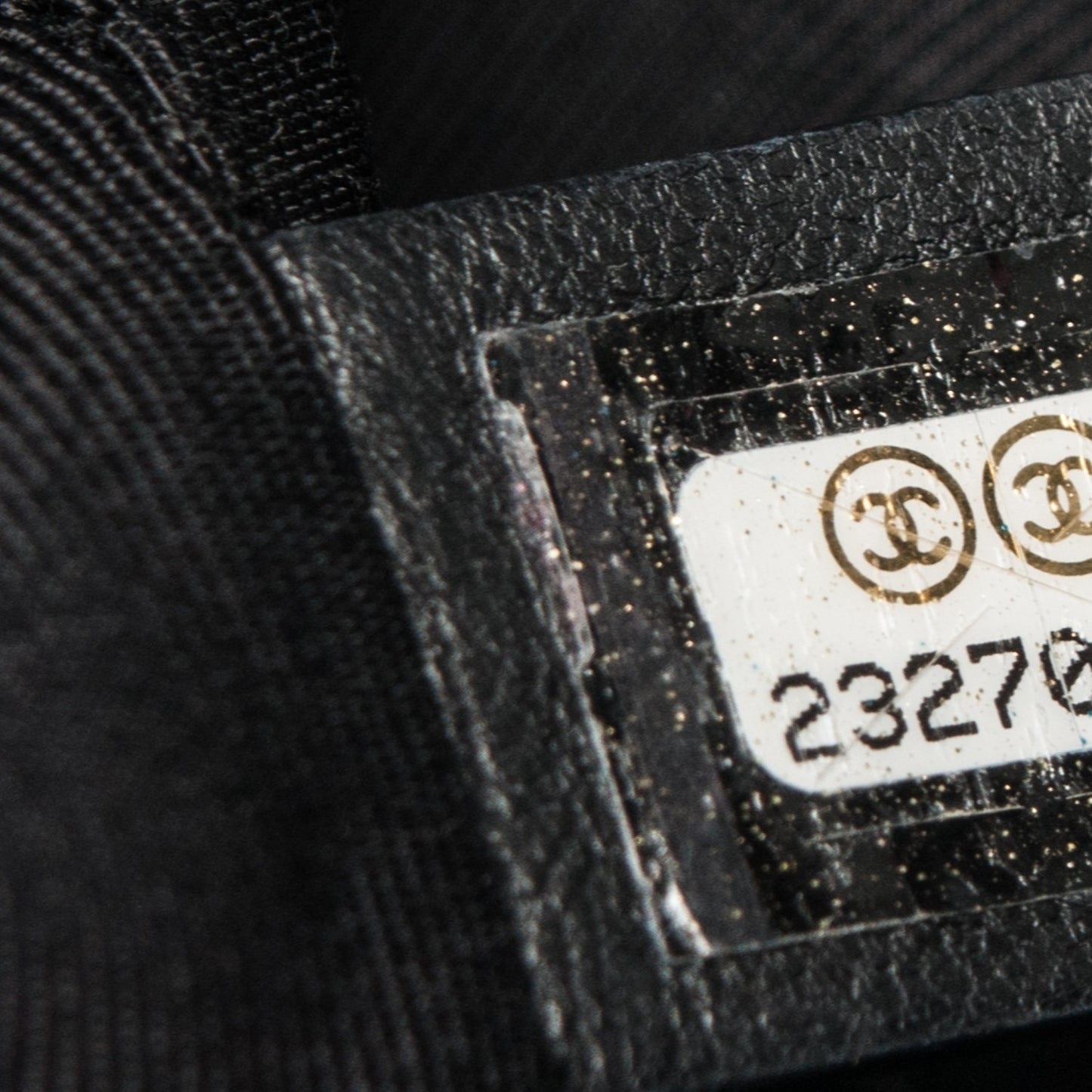 Lambskin Quilted Large Drawstring Shoulder Bag Black