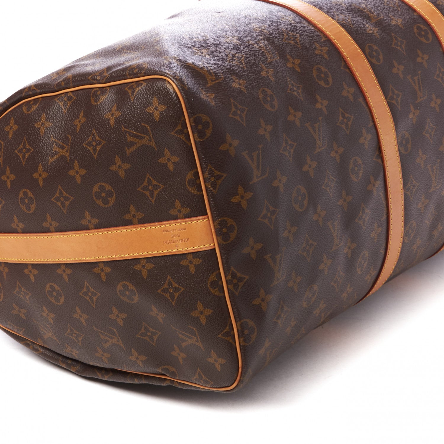 Louis Vuitton Monogram Keepall Bandouliere 55 5 of 10