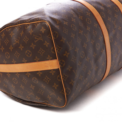 Louis Vuitton Monogram Keepall Bandouliere 55 5 of 10