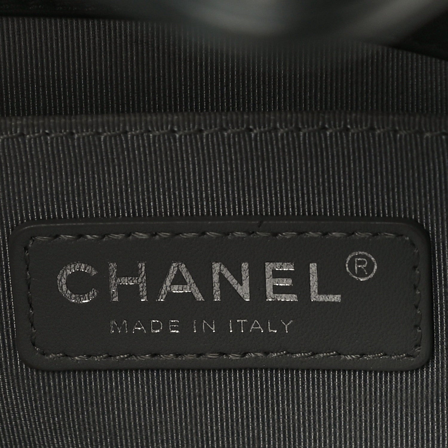 Chanel Calfskin Chevron Quilted Small Boy Flap Black 6 of 14