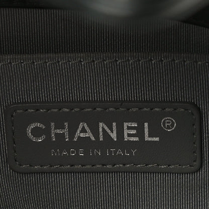 Chanel Calfskin Chevron Quilted Small Boy Flap Black 6 of 14