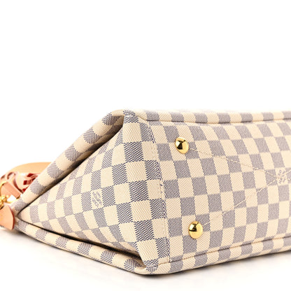 Louis Vuitton Damier Azur Lymington 8 of 10