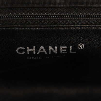 Chanel Caviar Quilted Timeless Clutch Black 6 of 7