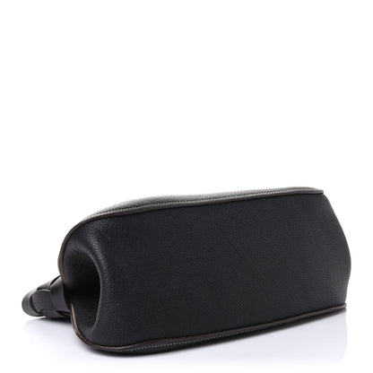 Chloe Grained Calfskin Darryl Clutch Black 12 of 31