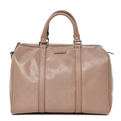 Gucci Imprime Monogram Medium Joy Boston Winter Rose 1 of 18