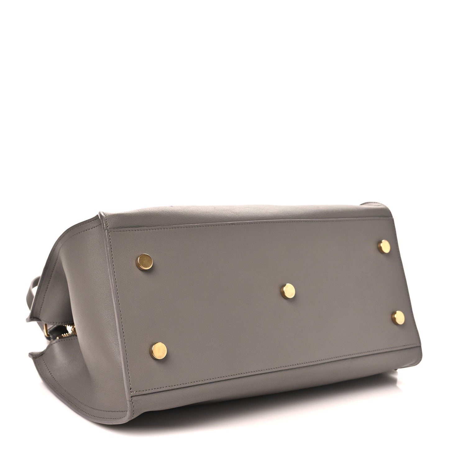 Calfskin Small Monogram Cabas Fog