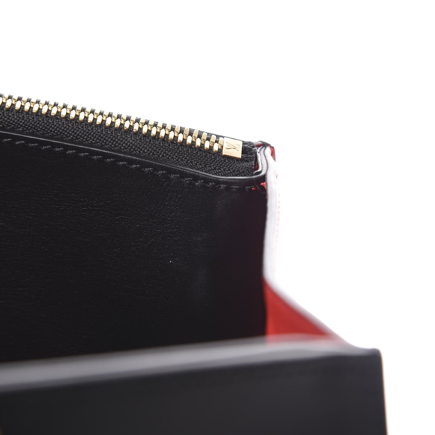 Louis Vuitton Calfskin City Steamer MM Rouge Black 14 of 14