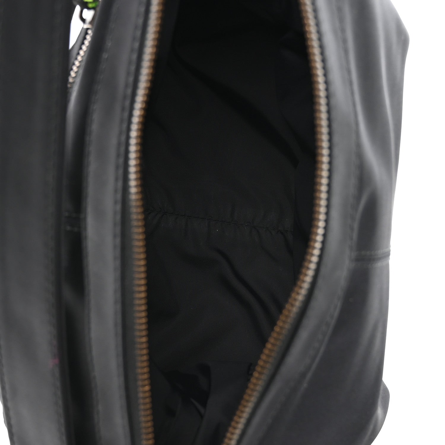 Balenciaga Nylon Classic Hardware Small Le City Moto Black 4 of 9