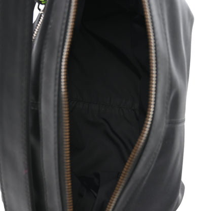 Balenciaga Nylon Classic Hardware Small Le City Moto Black 4 of 9