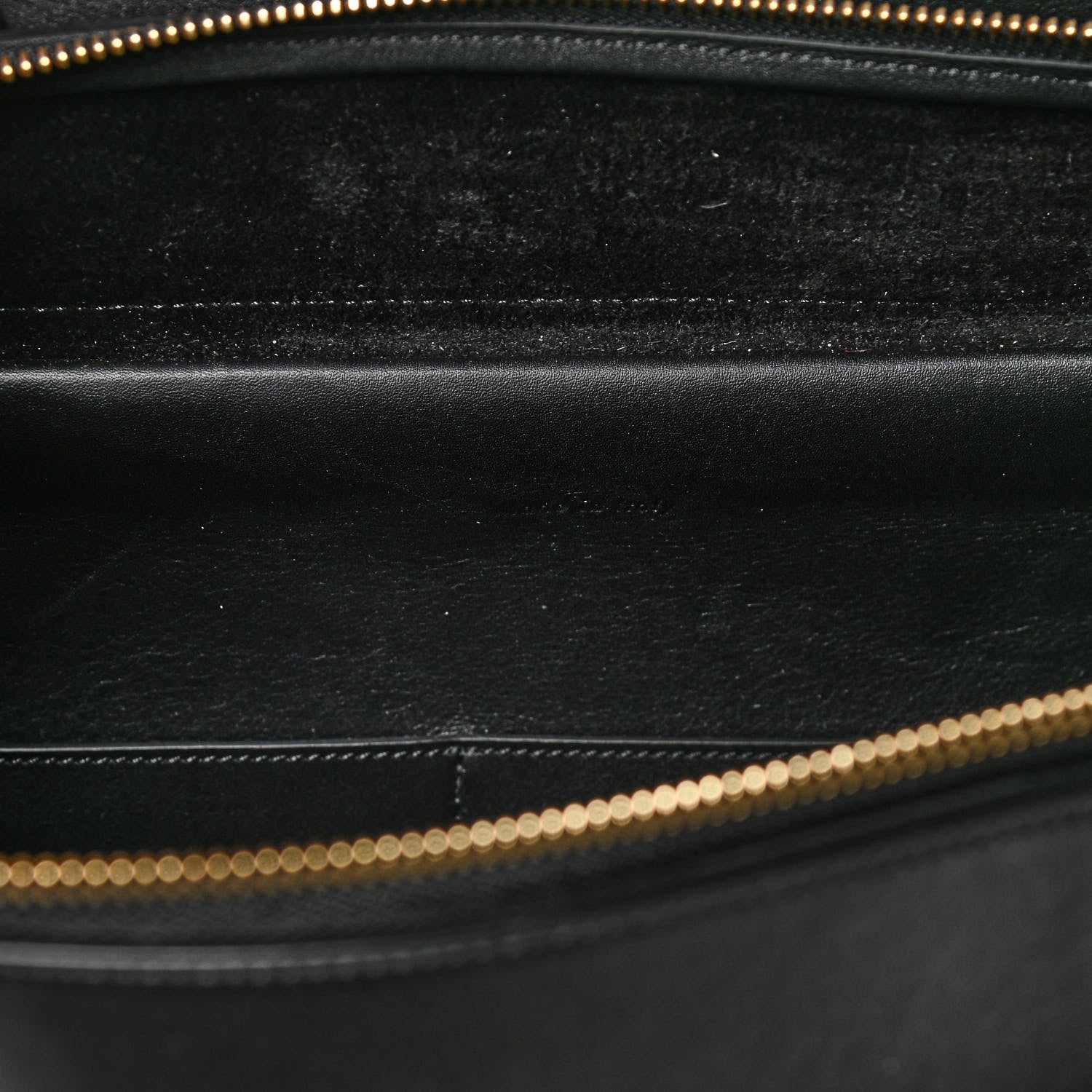Celine Smooth Calfskin Small Bi-Color Belt Bag Black Cream 10 of 17