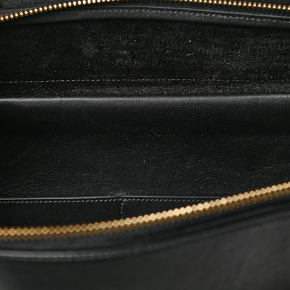 Celine Smooth Calfskin Small Bi-Color Belt Bag Black Cream 10 of 17