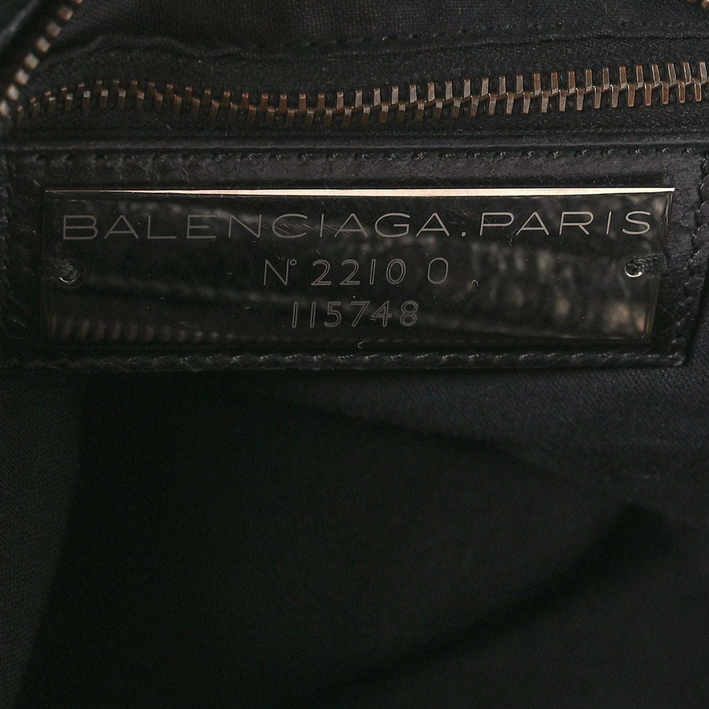 Agneau Classic Hardware City Black