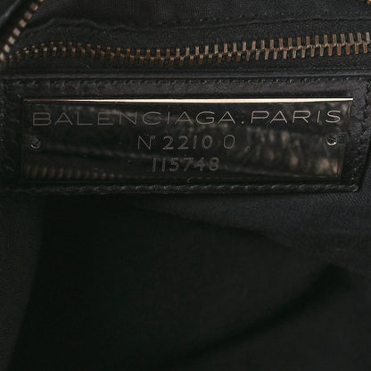 Balenciaga Agneau Classic Hardware City Black 7 of 11