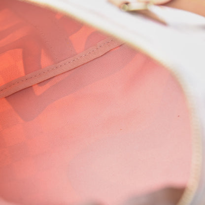 Louis Vuitton Damier Azur Tahitienne Speedy Bandouliere 30 Rose Ballerine 9 of 9