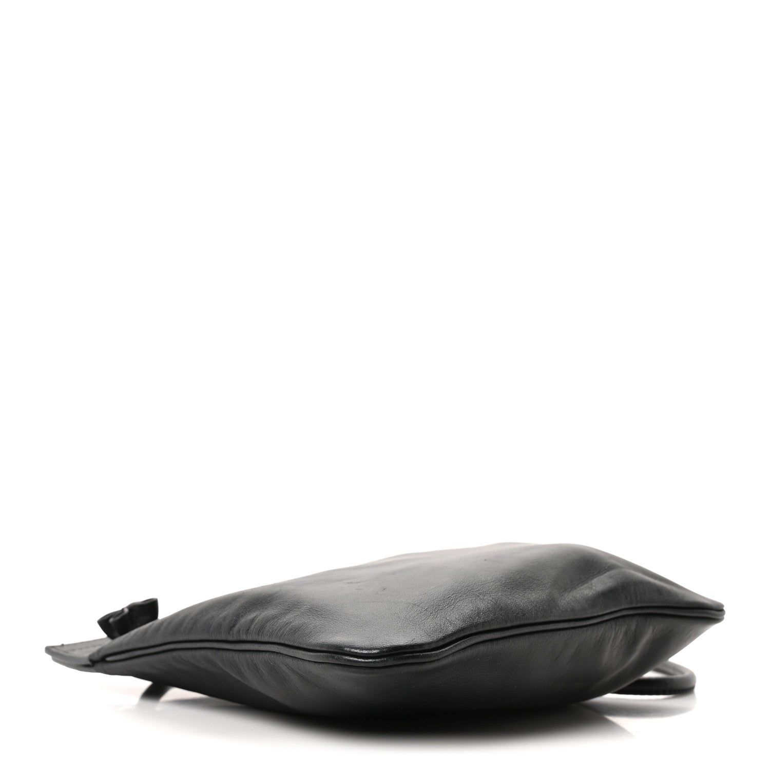 Hermes Milo Lambskin Swift Mini Aline Black 4 of 9