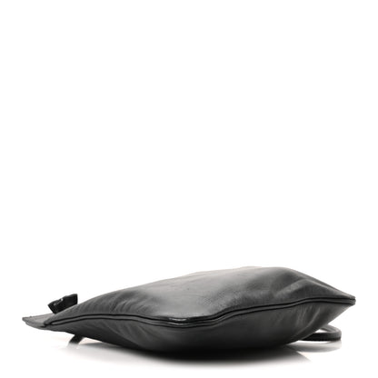 Hermes Milo Lambskin Swift Mini Aline Black 4 of 9