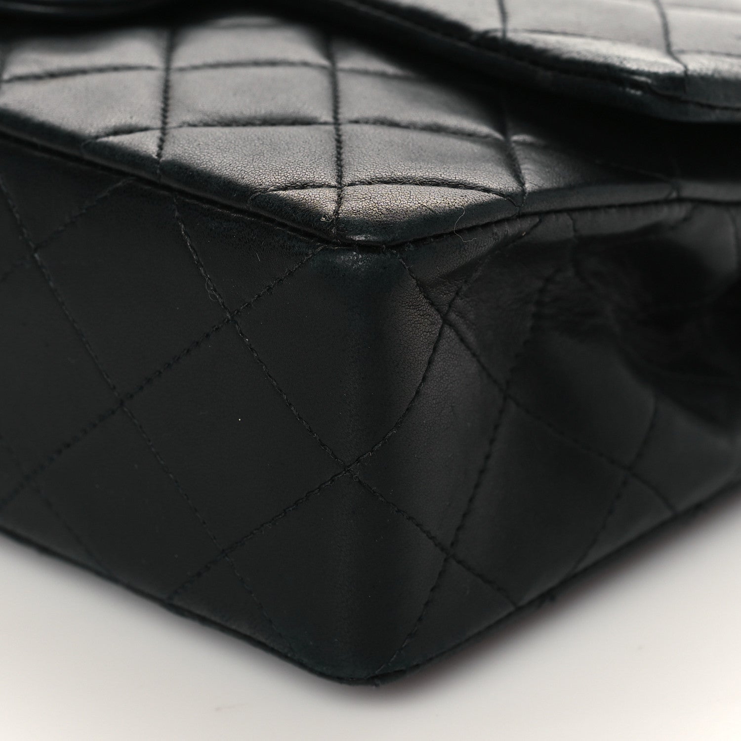 Chanel Lambskin Quilted Small Double Flap Black 9 of 9