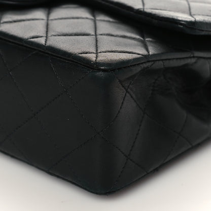 Chanel Lambskin Quilted Small Double Flap Black 9 of 9