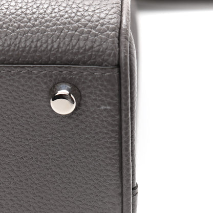 Gucci Grainy Calfskin Medium Zumi Top Handle Bag Dusty Grey 12 of 13