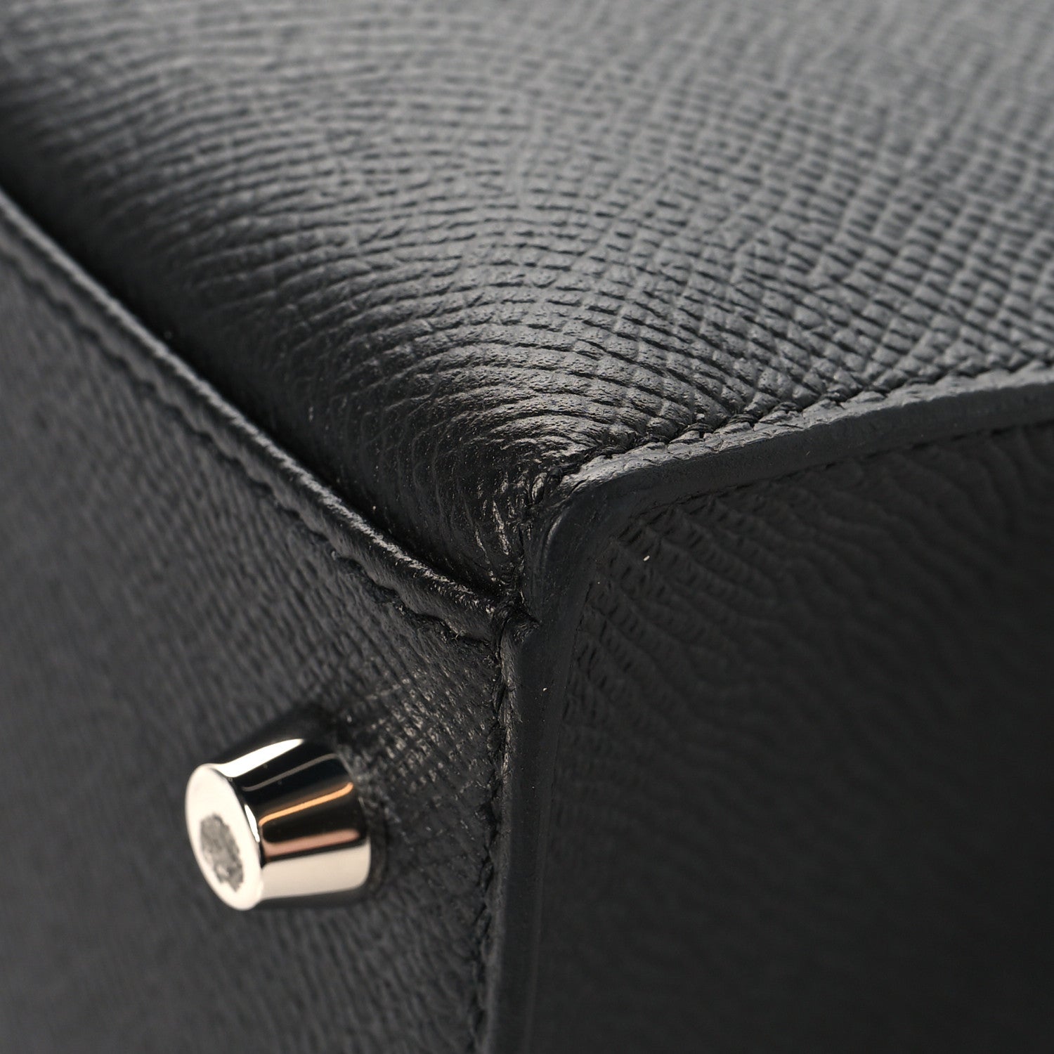Hermes Epsom Kelly Sellier 28 Black 10 of 13