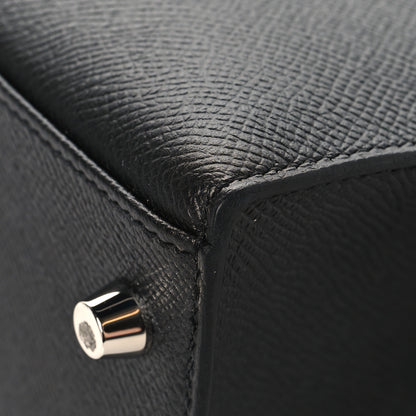 Hermes Epsom Kelly Sellier 28 Black 10 of 13