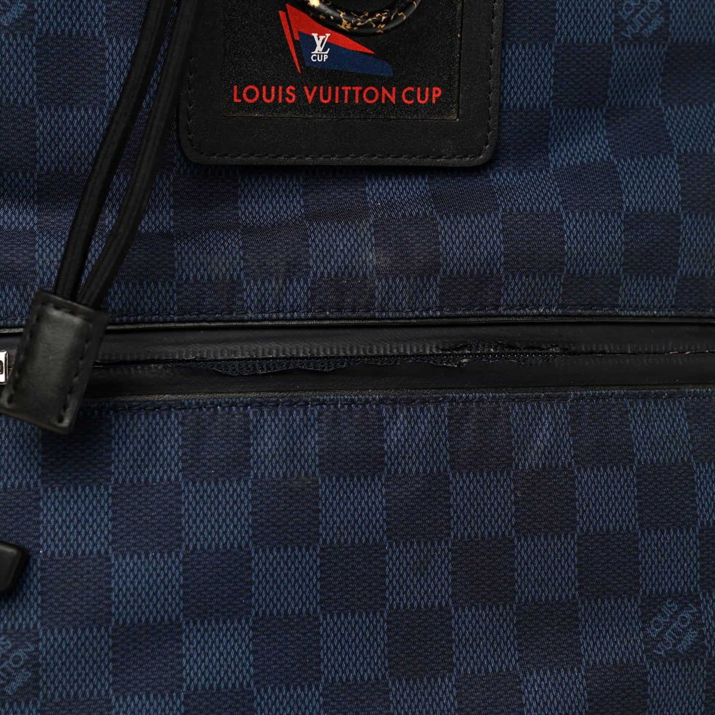 Nylon Damier LV Cup Backpack Oxygen