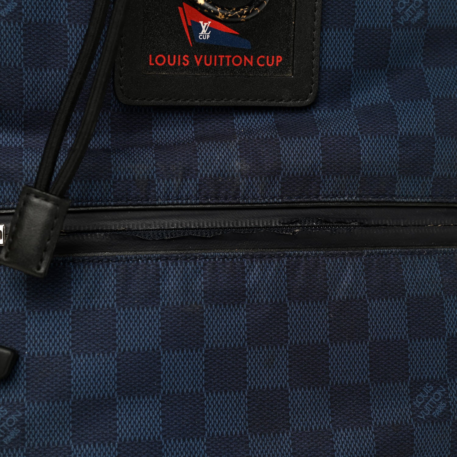 Louis Vuitton Nylon Damier LV Cup Backpack Oxygen 9 of 12