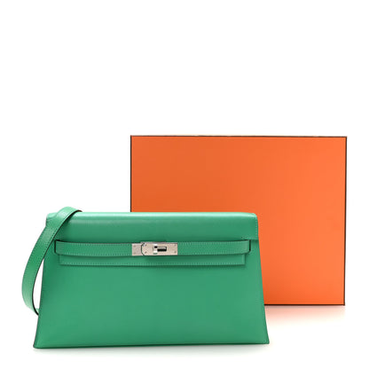 Hermes Chevre Chamkila Kelly Elan Menthe 11 of 12